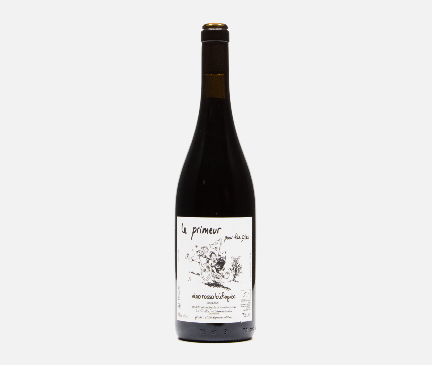 Le Primeur Vino Rosso Biologico 5本セット Le+Coste+Le+Primeur.png?format